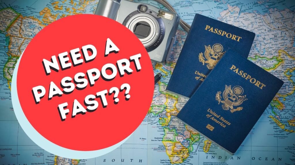 Get a passport online and buy directly in our website