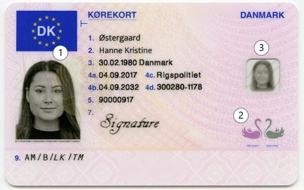 DENMARK ID CARD - DOCU-MARKET-PRO